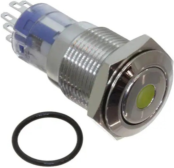 MP0045/1D1AM012S, Переключатель: антивандальный, DPDT, 3A/250ВAC, IP67, ON-(ON) MP0045/1D1AM012S, Переключатель: антивандальный, DPDT, 3A/250ВAC, IP67, ON-(ON)