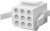 1-171197-0, Pin &amp; Socket Connectors 9 POS MATE-N-LOK S