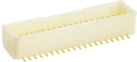 BM40B-SRDS-G-TF(LF)(SN), Pin Header, Wire-to-Board, 1 мм, 2 ряд(-ов), 40 контакт(-ов), Поверхностный Монтаж, Серия SHD BM40B-SRDS-G-TF(LF)(SN), Pin Header, Wire-to-Board, 1 мм, 2 ряд(-ов), 40 контакт(-ов), Поверхностный Монтаж, Серия SHD