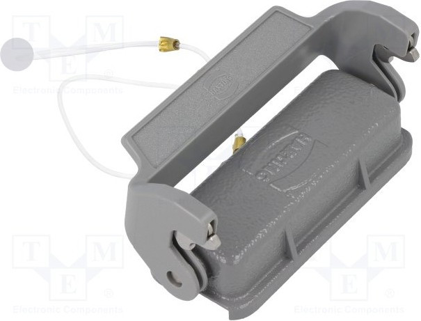09200165423, Heavy Duty Power Connectors PROTECTION COVER HAN 16A 1 LVR LCKING