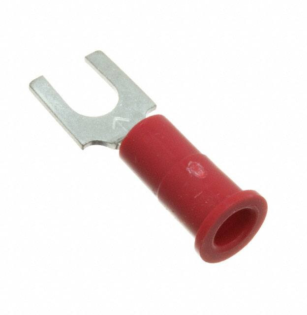 BS-31-6-P, Terminals BLK FORK 22-18 AWG 6