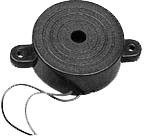 Излучатель звука пьезоэлектрический со встроенным генератором (80~130)В, 2.8кГц, згп 42x16m60\~ 80~1