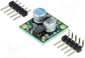 POLOLU-2854, Преобразователь: step down, Uвых: 9В, Uвх: 10,5-38В, 2,5А, 82-95%