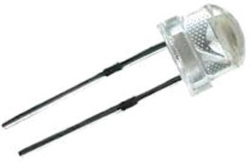 GNL-5053UYC, Светодиод желтый 100° d=5мм 200мКд 590нМ (Yellow)