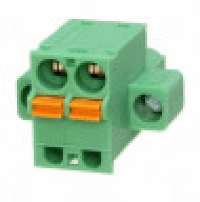 1902301, Pluggable Terminal Blocks 2 Pos 5.08mm pitch Plug 24-12AWG Spring