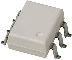 MOC3023SM, Оптотиристор, 5кВ, Uвых: 400В, без системы переключения в нуле