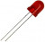 GNL-5012HD, Светодиод красный 60° d=5мм 3мКд 700нМ (Red)