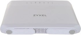 Wi-Fi роутер ZYXEL EX3301-T0, AX1800, белый [ex3301-t0-eu01v1f]