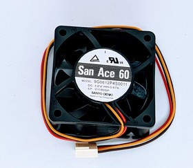 Вентилятор Sanyo Denki San Ace 60 9G0612P4S0011 12v 0.67A 4pin 60x25
