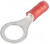 320572, PIDG Insulated Ring Terminal, M8 Stud Size, 0.26mm² to 1.65mm² Wire Size, Red 320572, PIDG Insulated Ring Terminal, M8 Stud Size, 0.26mm² to 1.65mm² Wire Size, Red
