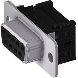 DTS09SFC/2-A, QC2 D-Sub Socket, DE-9, IDC