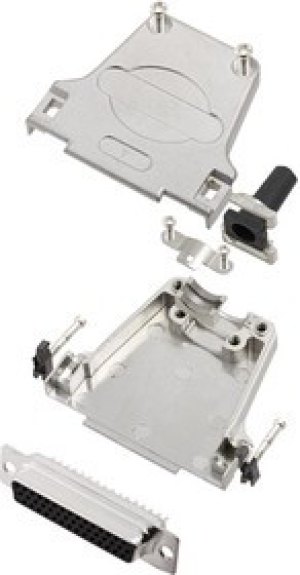 L17DTZF25-RG+L77HDB44S, Разъем D Sub, With Backshell, HD44, High Density, Гнездо, DTZF-RG, 44 контакт(-ов), DB, Solder Cup L17DTZF25-RG+L77HDB44S, Разъем D Sub, With Backshell, HD44, High Density, Гнездо, DTZF-RG, 44 контакт(-ов), DB, Solder Cup