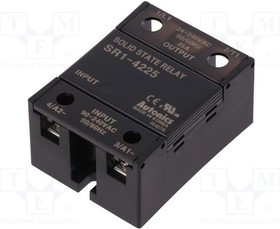 SR1-4225, Реле: полупроводниковое, Uупр: 90-240ВAC, 25А, 24-240ВAC, винтами