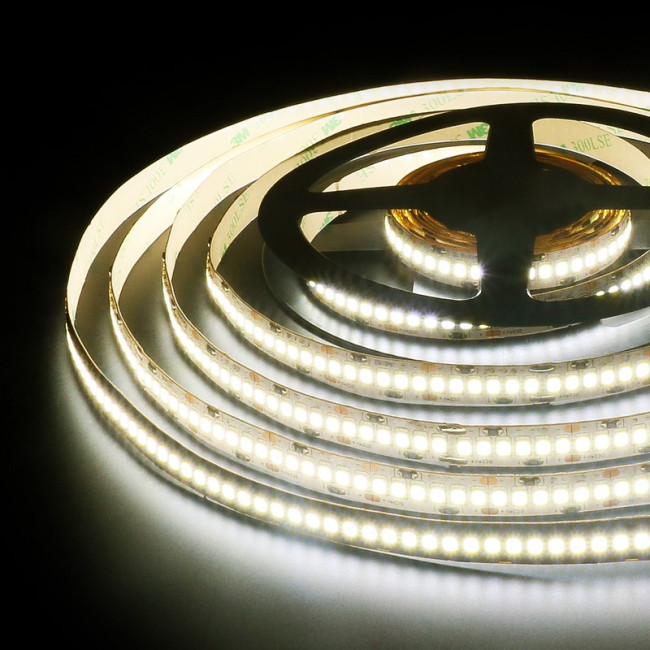 2835 24V 240Led 24W IP20 / Лента светодиодная 240Led 24W IP20 4200K дневной белый 2835 24V 240Led 24W IP20 / Лента светодиодная 240Led 24W IP20 4200K дневной белый