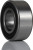 3205A-2Z Double Row Angular Contact Ball Bearing- Both Sides Shielded 25mm I.D, 52mm O.D