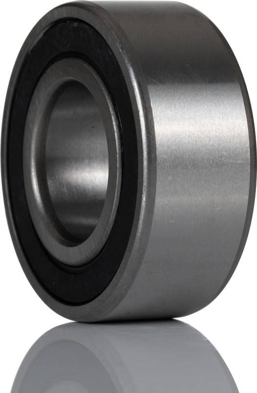 3205A-2Z Double Row Angular Contact Ball Bearing- Both Sides Shielded 25mm I.D, 52mm O.D