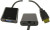 NLHDMI-HSV03, Переходник разъема, HDMI, 1 вывод(-ов), Штекер, VGA, 1 вывод(-ов), Гнездо NLHDMI-HSV03, Переходник разъема, HDMI, 1 вывод(-ов), Штекер, VGA, 1 вывод(-ов), Гнездо