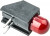 550-2407F, PCB LED 5 mm Red
