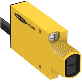 SM312C2QD, PHOTOELECTRIC SENSOR, 43MM, NPN/PNP