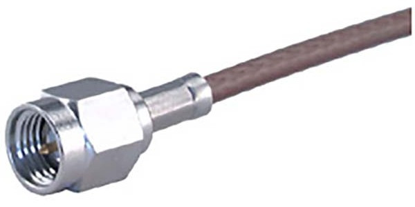 11_SMA-50-2-41/133_NH, Straight Cable Mount, SMA Connector , Plug, Coaxial 11_SMA-50-2-41/133_NH, Straight Cable Mount, SMA Connector , Plug, Coaxial