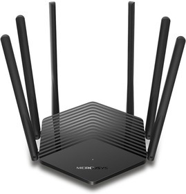Сетевое оборудование MERCUSYS MR1900G, AC1900 Двухдиапазонный гигабитный Wi-Fi роутер, до 600 Мбит/с на 2,4 ГГц + до 1300 Мбит/с на 5 ГГц
