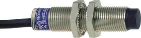 XS212BLPAL5, Индуктивный бесконтактный датчик, цилиндрический, OsiSense XS, M12, 4мм, PNP-NO, 12 - 24В DC,