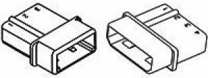 794012-1, Pin & Socket Connectors LOCKING 2C HOUSNG 794012-1, Pin & Socket Connectors LOCKING 2C HOUSNG