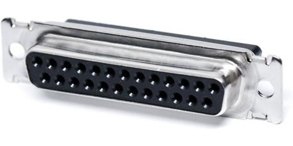 2335890-3, Корпус разъема D Sub, 25 вывод(-ов), D Sub, DB, AMPLIMITE 109, Гнездо