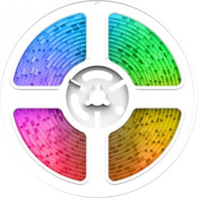 Умная Wi-Fi светодиодная лента 5 м , беспроводная, цвет мульти SL2