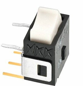 GW12RBH, Rocker Switches SPDT ON-ON WHT R/A ROCKER ACTUATOR
