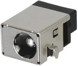 PJ-089BH-MSMT-TR, DC Power Connectors power jack, 2.5 x 5.9 mm, horizontal, mid SMT, high current, 1 switch, w/ shielding, T&R package PJ-089BH-MSMT-TR, DC Power Connectors power jack, 2.5 x 5.9 mm, horizontal, mid SMT, high current, 1 switch, w/ shielding, T&R package