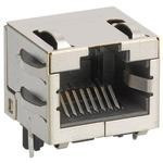 SS-60300-011, Modular Connectors / Ethernet Connectors R ANG SHIELDED JACK