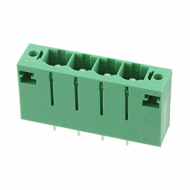 1922585, Pluggable Terminal Blocks 4 Pos 10.16mm pitch Through Hole Header