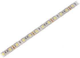 HH-S60F010-5050-12 CW WHITE PCB IP65, Лента LED, белый холодный, 5050, 12В, LED/м: 60, 10мм, белая PCB