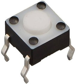 1825910-2 (FSM2JH), Кнопка тактовая h=4.3 мм SPST