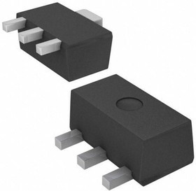 ZXTN2010ZTA, SOT89-3/60V NPN LOW SATURATION MEDIUM POWER TRANSISTOR