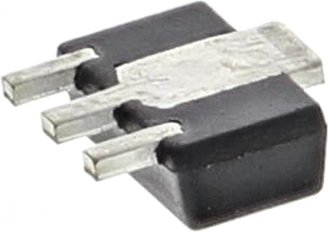 ZXTN2010ZTA, SOT89-3/60V NPN LOW SATURATION MEDIUM POWER TRANSISTOR