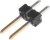 22-28-4023, KK 254 Series Straight Through Hole Pin Header, 2 Contact(s), 2.54mm Pitch, 1 Row(s), Unshrouded