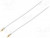 MX-79758-1010, Контакт, "мама", позолота, 28AWG, Pico-EZMate, на провод, Дл: 300мм MX-79758-1010, Контакт, "мама", позолота, 28AWG, Pico-EZMate, на провод, Дл: 300мм