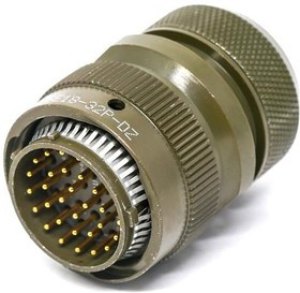 KPT06U8-2S, Circular MIL Spec Connector KPT06U8-2S, Circular MIL Spec Connector