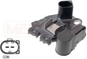 216084, Реле-регулятор генератора MERCEDES W211/W212/W639/SPRINTER