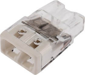 07-5131-05, 2273-202 Экcпресс-клемма, 2-проводная до 2,5 мм², (5 шт/уп)