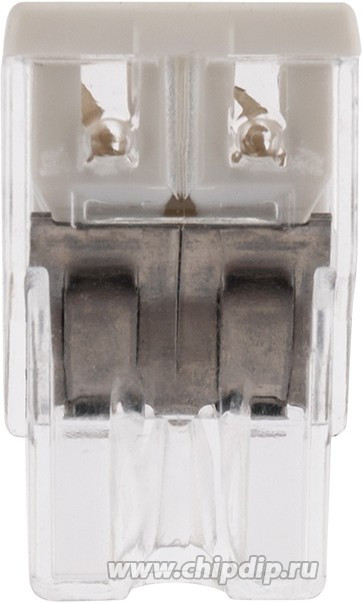 07-5131-05, 2273-202 Экcпресс-клемма, 2-проводная до 2,5 мм², (5 шт/уп)