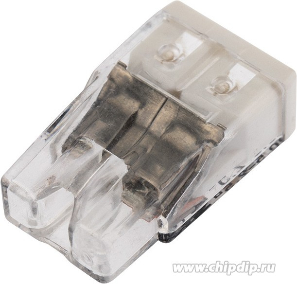 07-5131-05, 2273-202 Экcпресс-клемма, 2-проводная до 2,5 мм², (5 шт/уп)