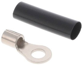 1958125-1, Ring Tongue Terminal 10-12AWG Copper SKT 19.43mm Nickel Package