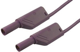 934087109, lead, 32A, 1000V ac/dc, Violet, 50cm Lead Length