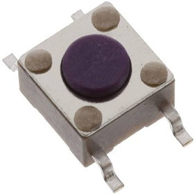LL3301NF065QG, Tactile Switches 50mA 12VDC F065 4.3mm Gull Wing