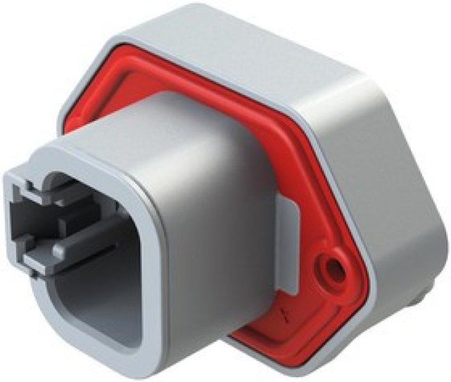 ATV04-18PB-BUS, 18-WAY RECEPTACLE, KEY B, BUSS 21AH2659