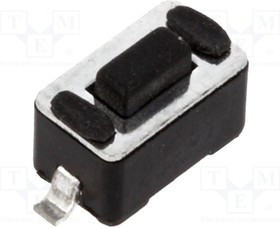 DTSM31N-F, Микровыключатель SMD SPST-NO H-4.3мм 1.6N DTSM31N-F, Микровыключатель SMD SPST-NO H-4.3мм 1.6N