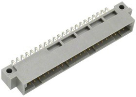 PCN10A-44P-2.54DS(72), DIN 41612 Connectors 44P R/A PIN HDR T/H PCN 10 SERIES